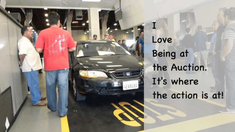Is Your Used Car Manager in Love with the Auction?