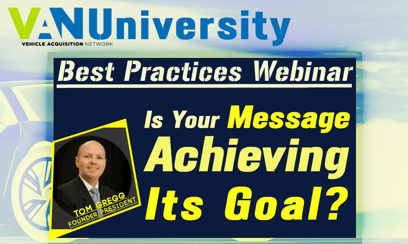 Is your message achieving its goal? [VIDEO]